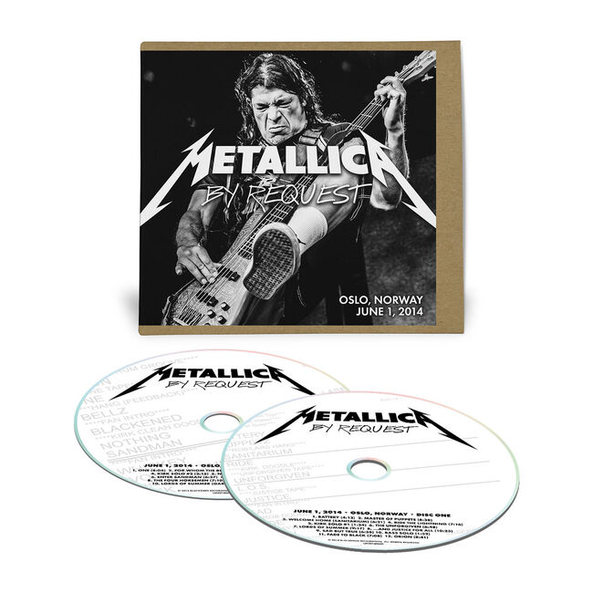 Live Metallica: Oslo, Norway - June 1, 2014 (2CD), , hi-res