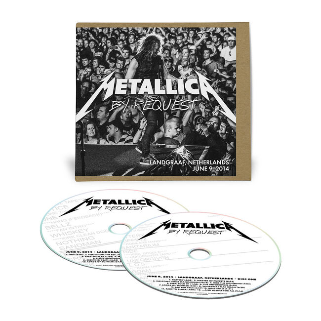 Live Metallica: Landgraaf, Netherlands - June 9, 2014 (2CD), , hi-res