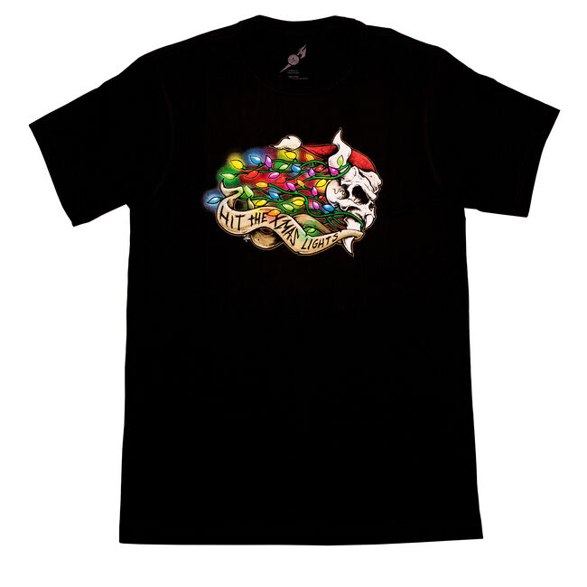 Hit The Xmas Lights T-Shirt, , hi-res