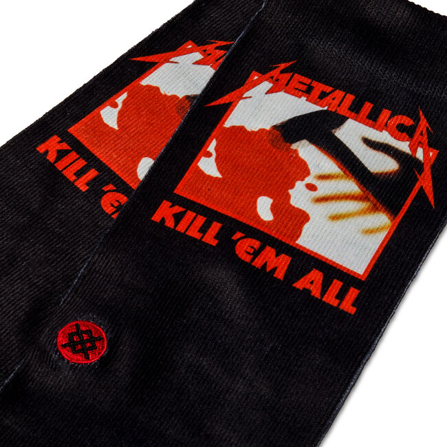 Stance x Metallica Kill 'Em All Cover Socks - Medium, , hi-res