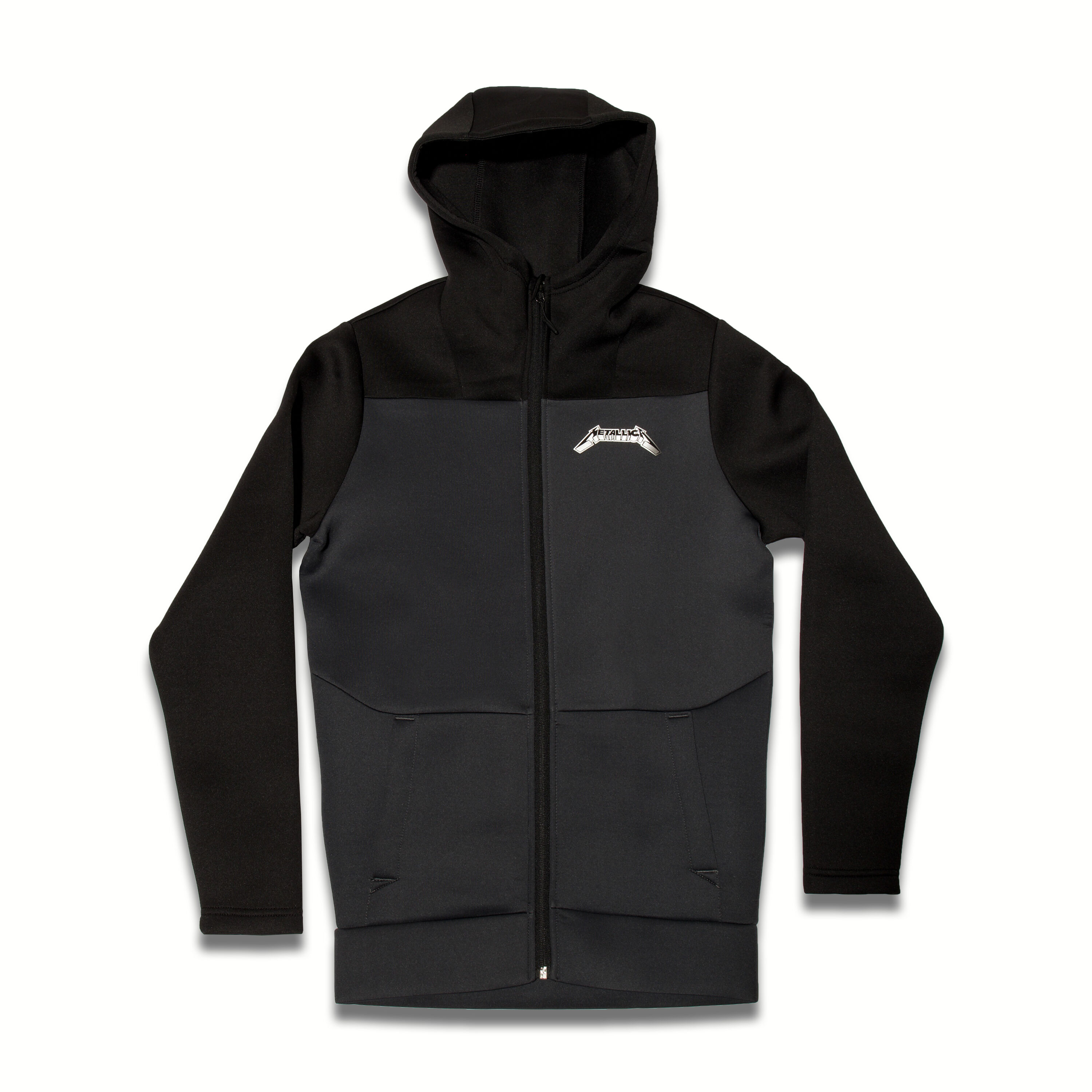 Metallica zip hoodie top