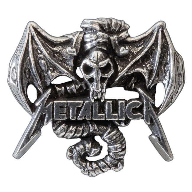 Roam Gargoyle Pewter Pin, , hi-res