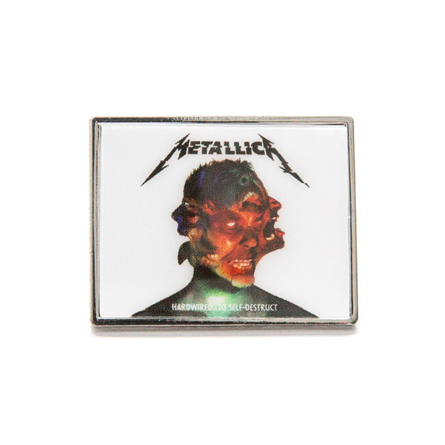 Hardwired...To Self-Destruct Album Cover Pin, , hi-res