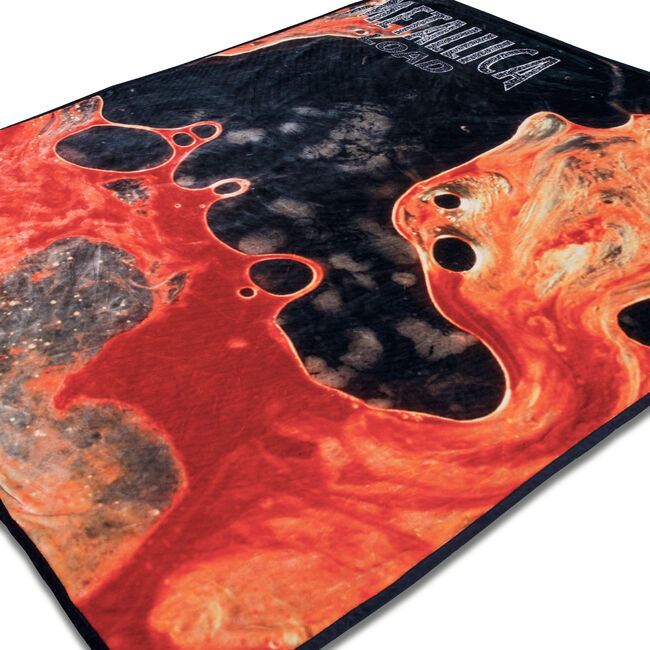 Load/Reload Two-Sided Raschel Blanket, 