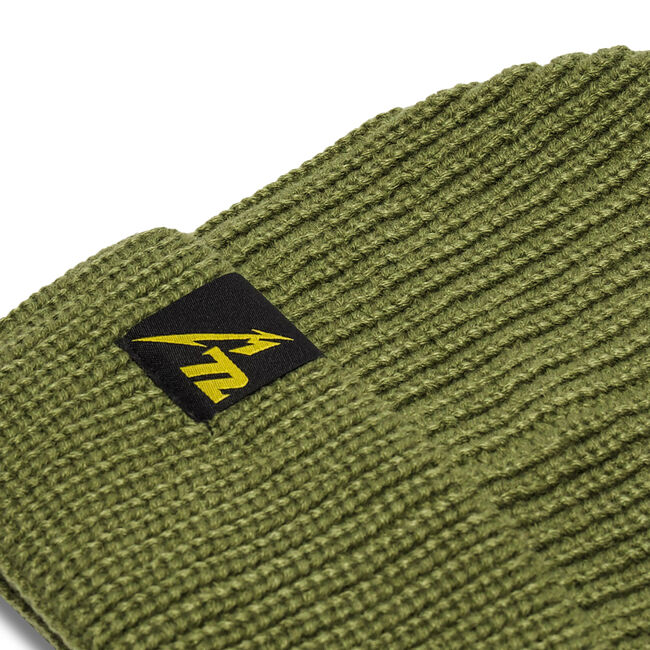 M72 Cuffed Beanie (Olive), , hi-res