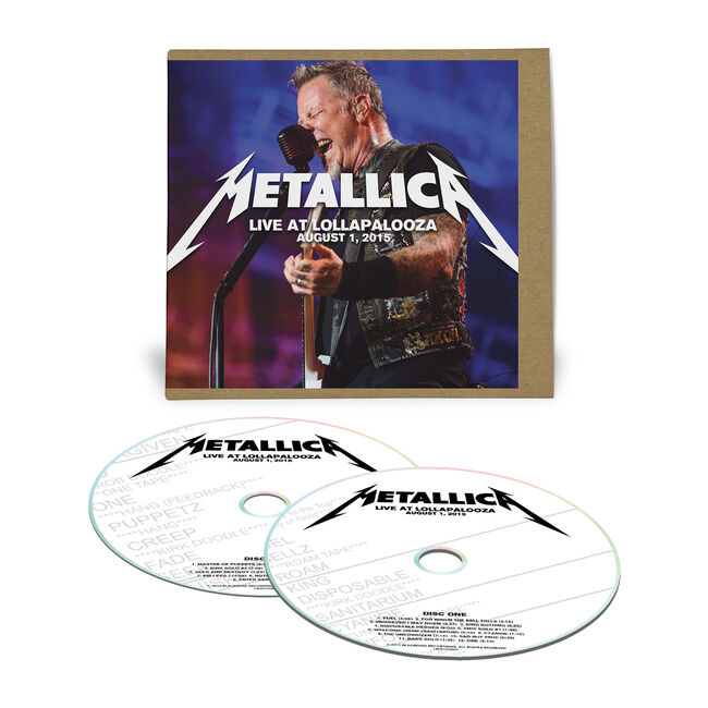 Live Metallica: Chicago, IL - August 1, 2015 (2CD), , hi-res