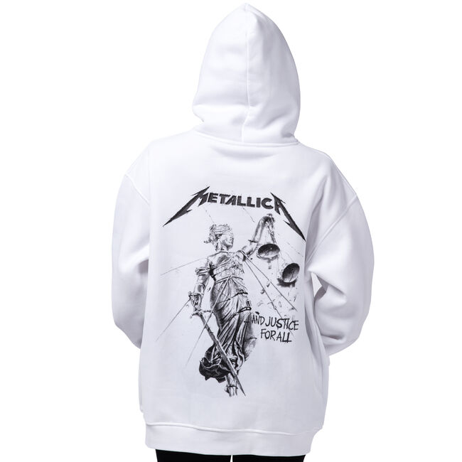Women's ...And Justice For All Oversized Hoodie, , hi-res