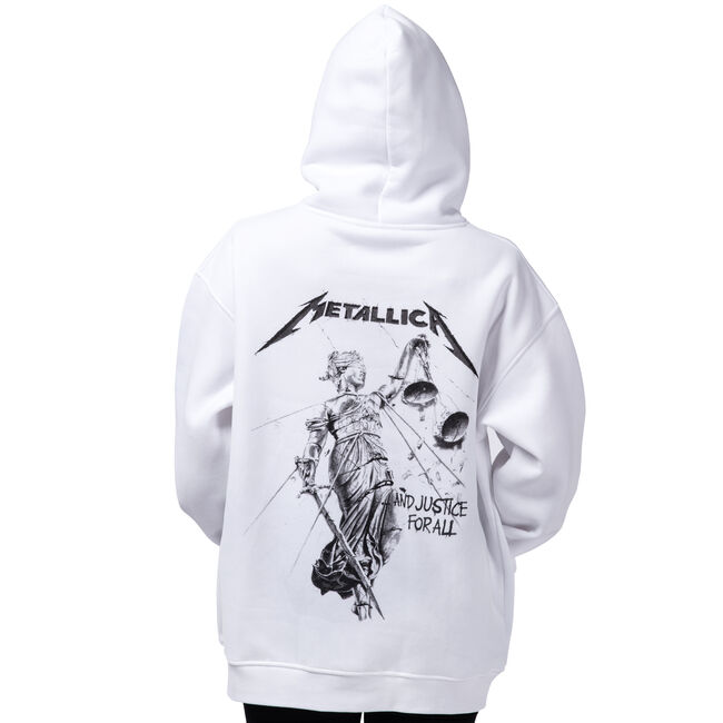 Women's ...And Justice For All Oversized Hoodie - Medium, , hi-res