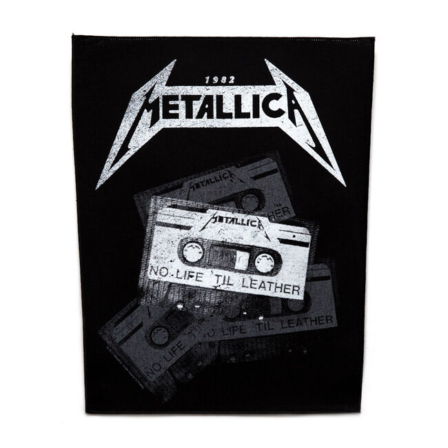 No Life 'Til Leather Back Patch, , hi-res