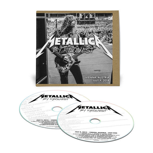 Live Metallica: Vienna, Austria - July 9, 2014 (2CD), , hi-res