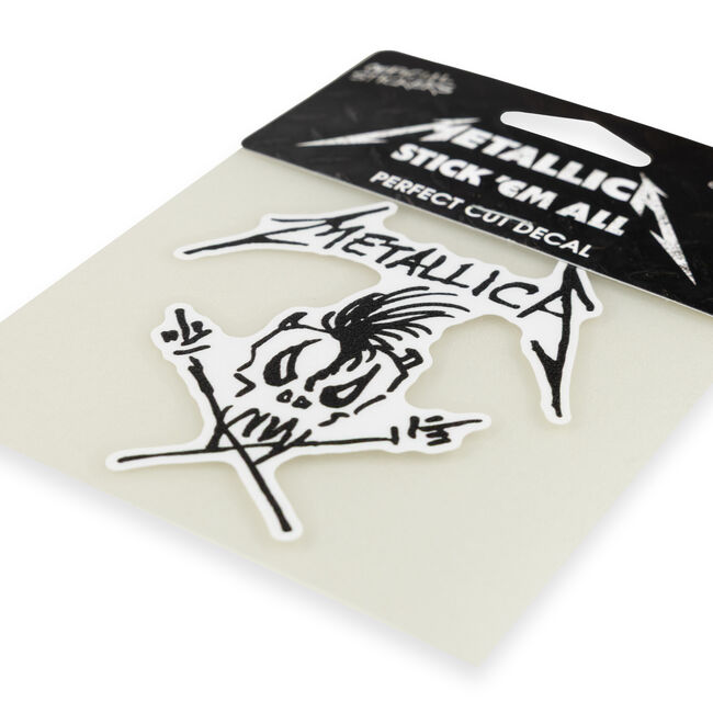 Scary Guy Decal, 
