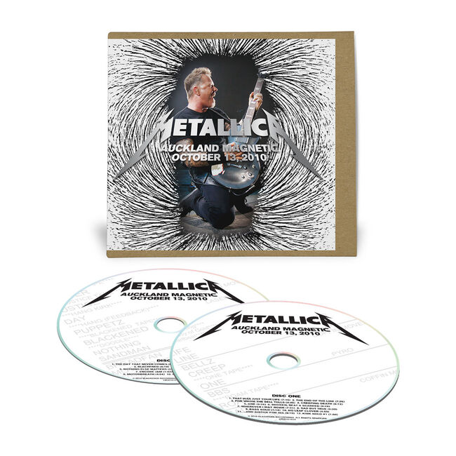 Live Metallica: Auckland, New Zealand - October 13, 2010 (2CD), , hi-res