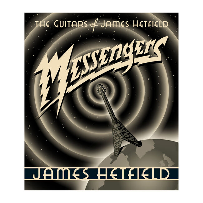 &quot;Messengers: The Guitars of James Hetfield&quot; by James Hetfield (Hardcover Book), , hi-res