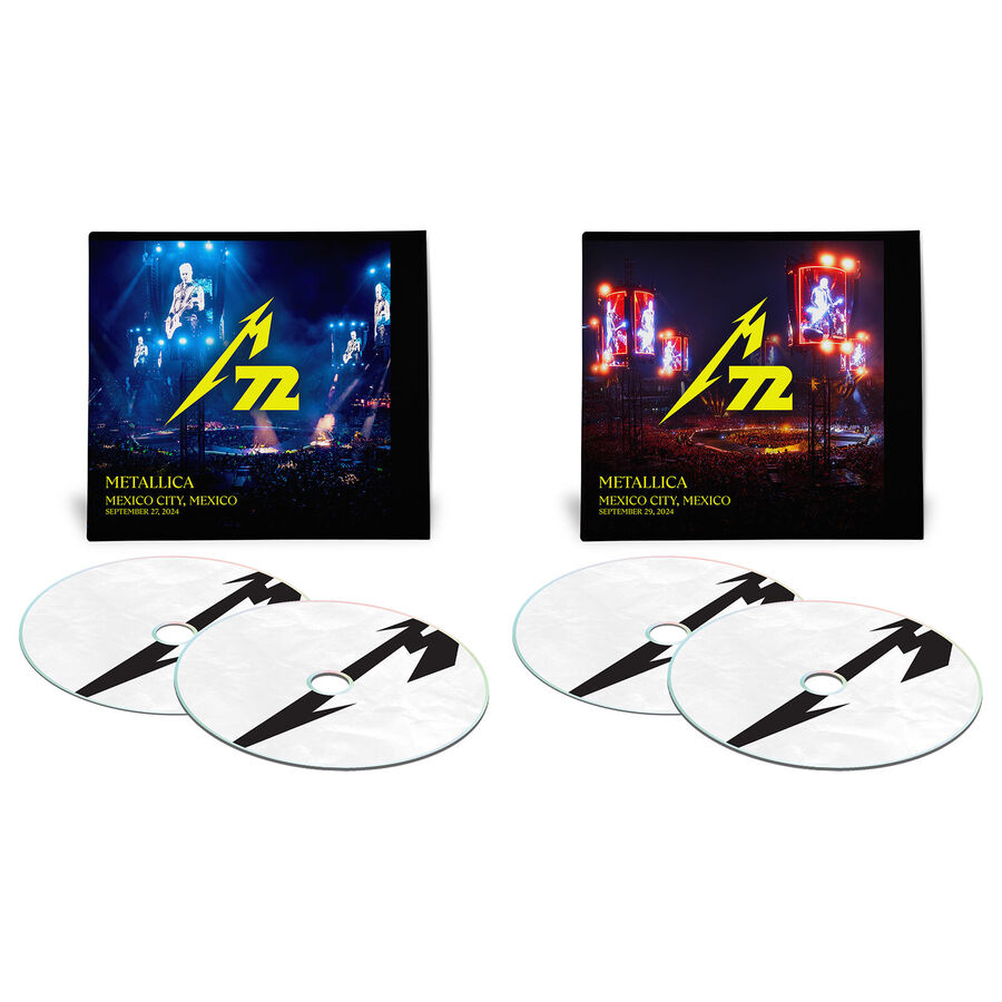 Live Metallica: Mexico City, Mexico Weekend 2 - M72 Tour Two Day Show CD Bundle, , hi-res