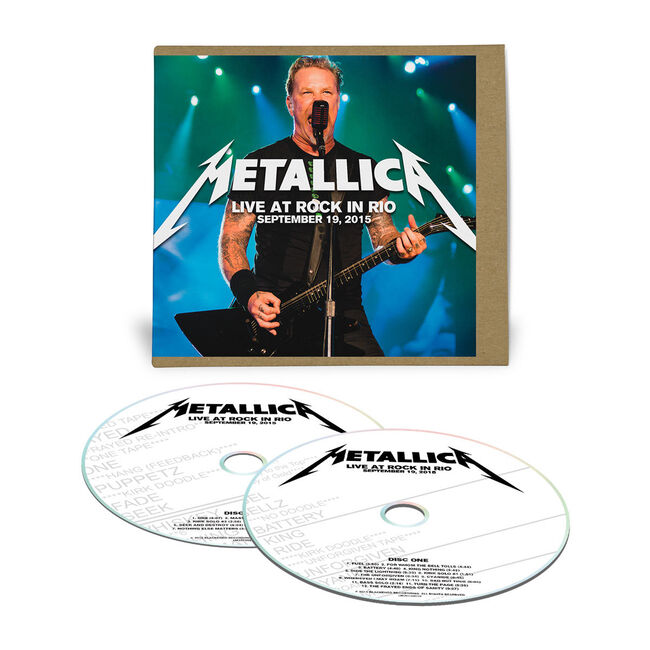 Live Metallica: Rio de Janeiro, Brazil - September 19, 2015 (2CD), , hi-res