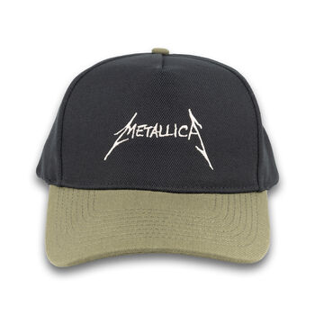 Logo Snapback Hat (BLK/GRN), , hi-res