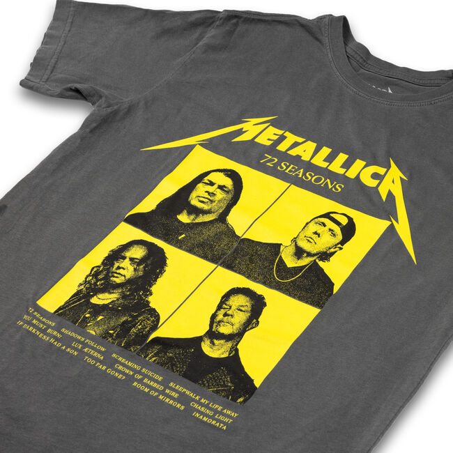 72 Seasons Four Faces T-Shirt, 