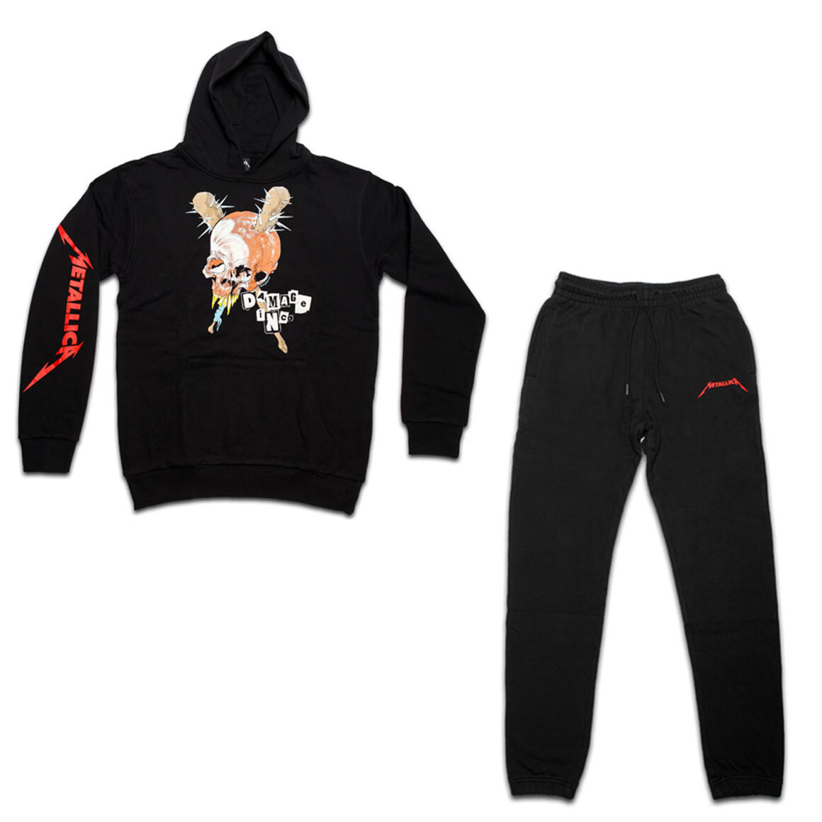 Damage Inc. Sweatsuit Bundle, , hi-res