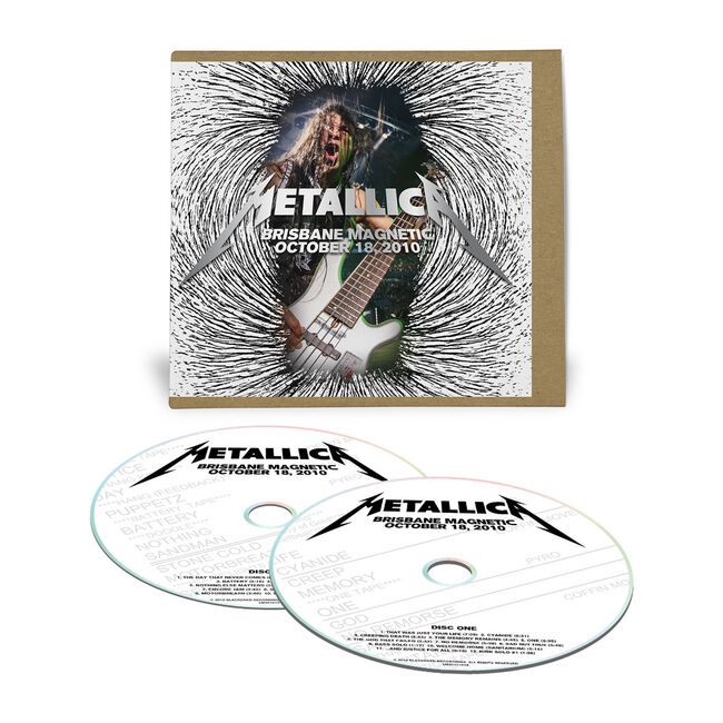 Live Metallica: Brisbane, Australia - October 18, 2010 (2CD), , hi-res