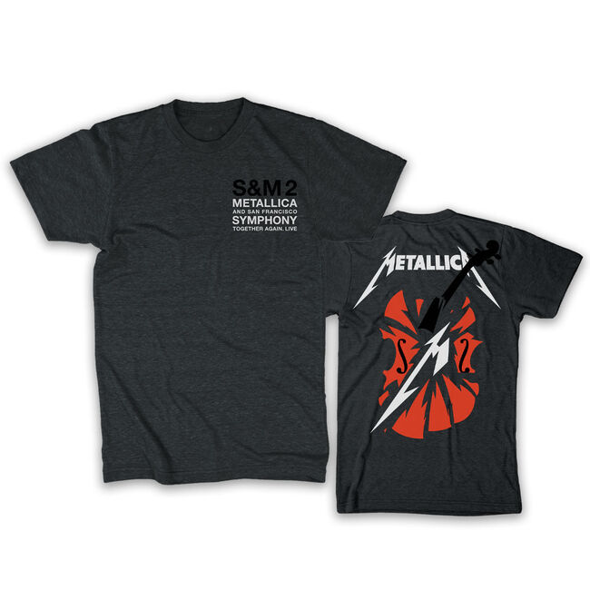 S&M² Shattered T-Shirt, , hi-res