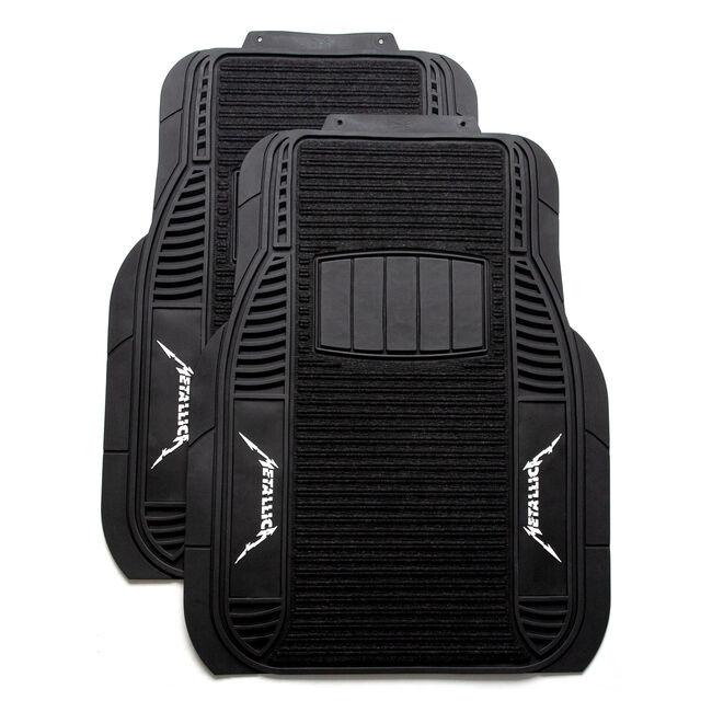 Glitch Logo Deluxe Car Mats, , hi-res