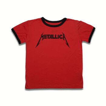 Youth Red Ringer T-Shirt, , hi-res