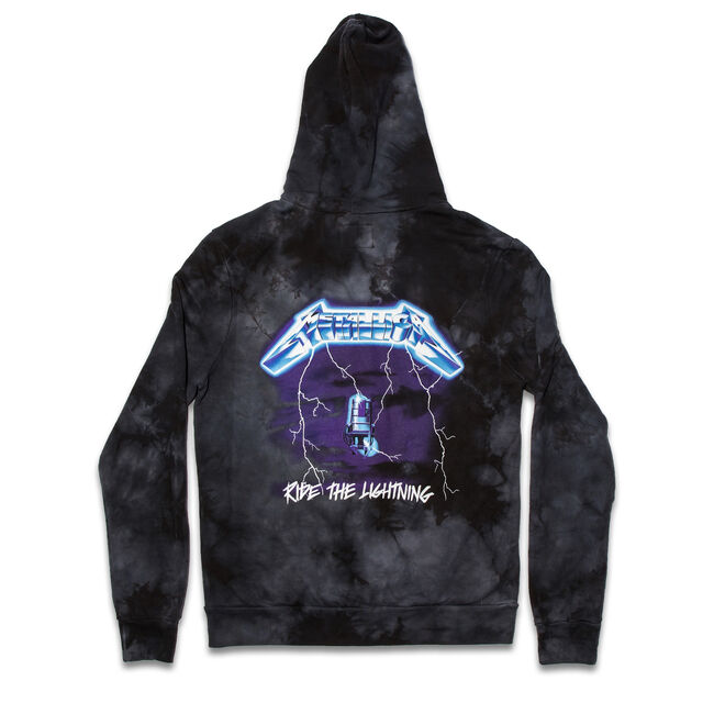 Ride The Lightning Full-Zip Hoodie - Large, , hi-res