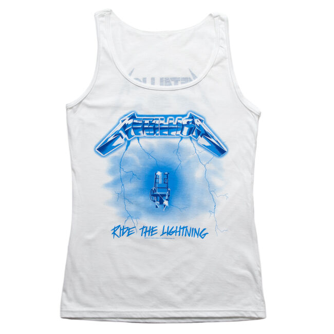 WOMEN'S Ride The Lightning Tank, , hi-res