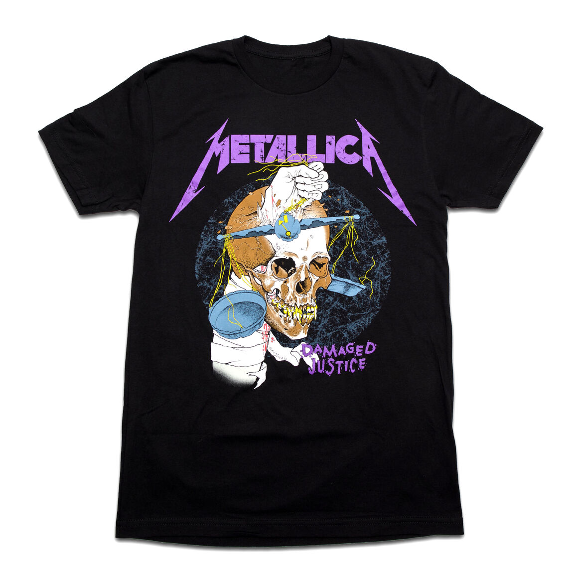 Crash Course in Brain Surgery T-Shirt | Metallica.com