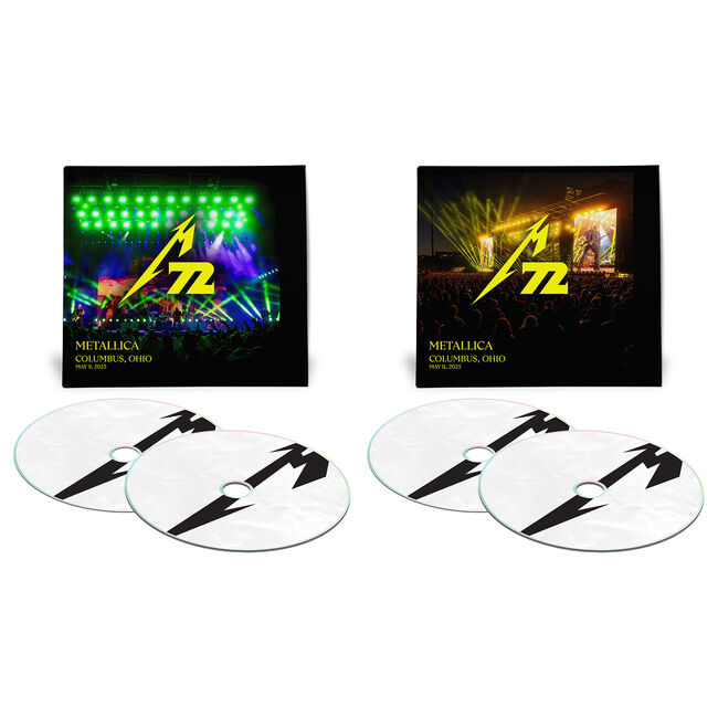 Live Metallica: Columbus, OH - M72 Tour Two Day Show CD Bundle, , hi-res
