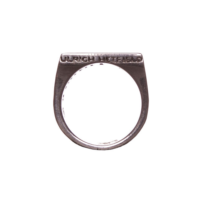 40th Anniversary Silver Ring - Size 8, , hi-res