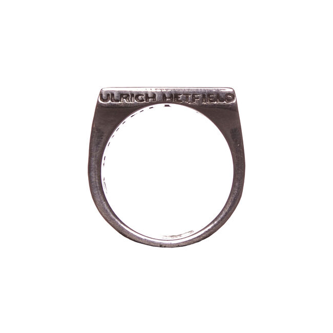 40th Anniversary Silver Ring - Size 9, 