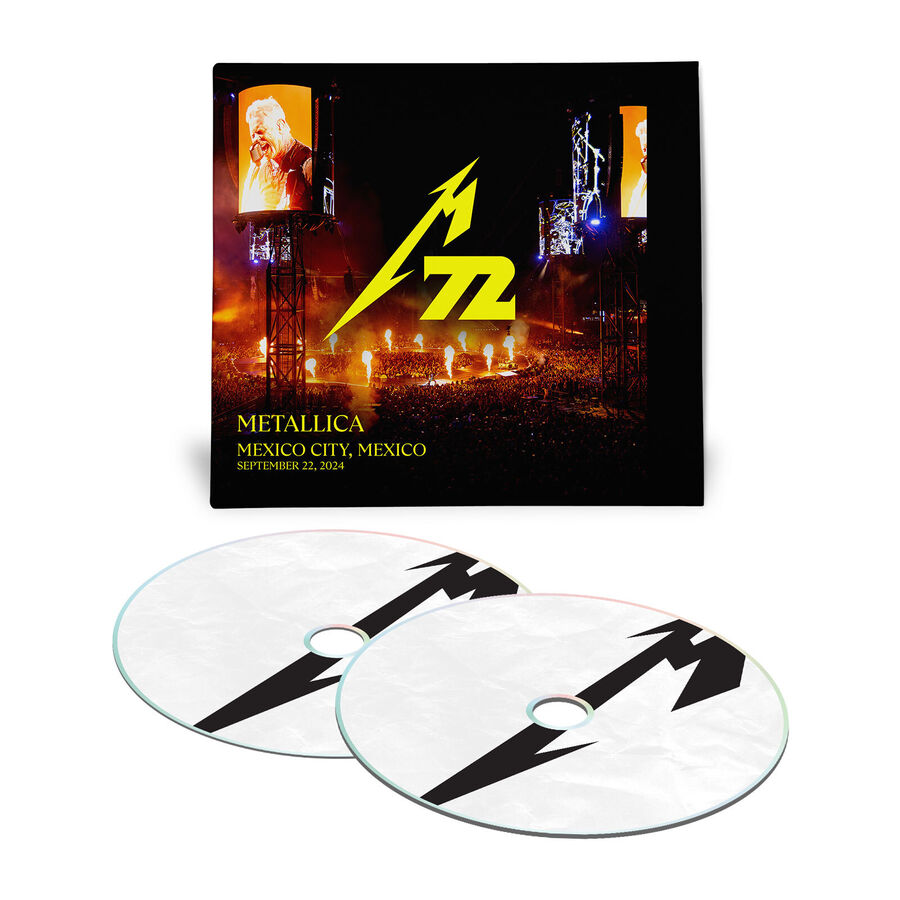 Live Metallica: Mexico City, Mexico - September 22, 2024 (2CD), , hi-res