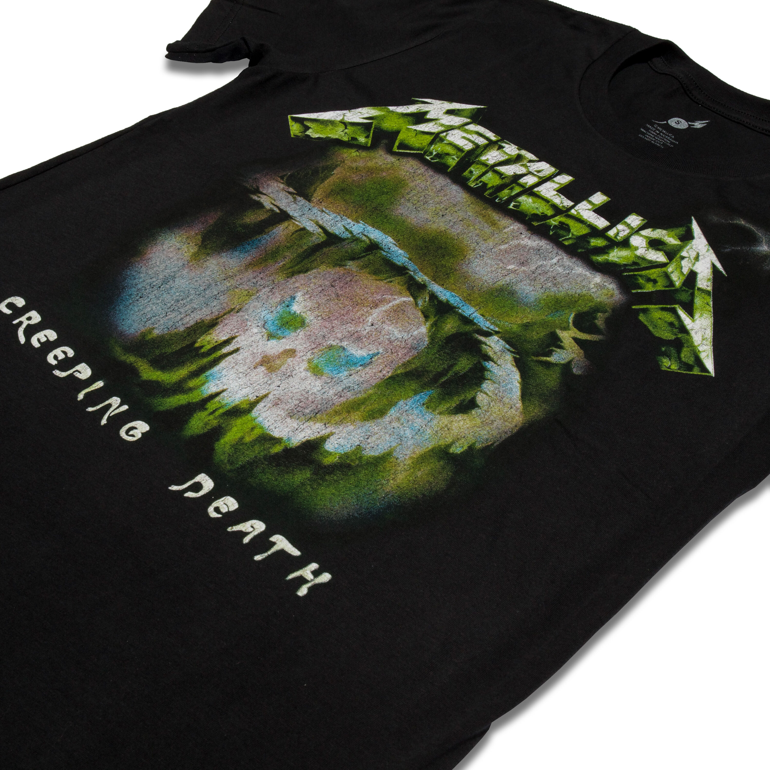 Metallica creeping sales death shirt