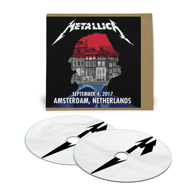 Live Metallica: Amsterdam, Netherlands - September 4, 2017 (2CD), , hi-res