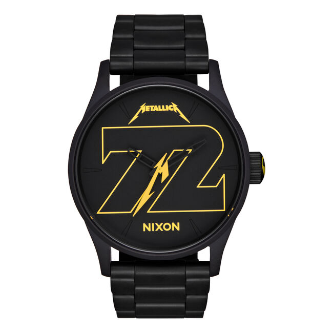 Nixon x Metallica 72 Seasons Sentry Watch, 