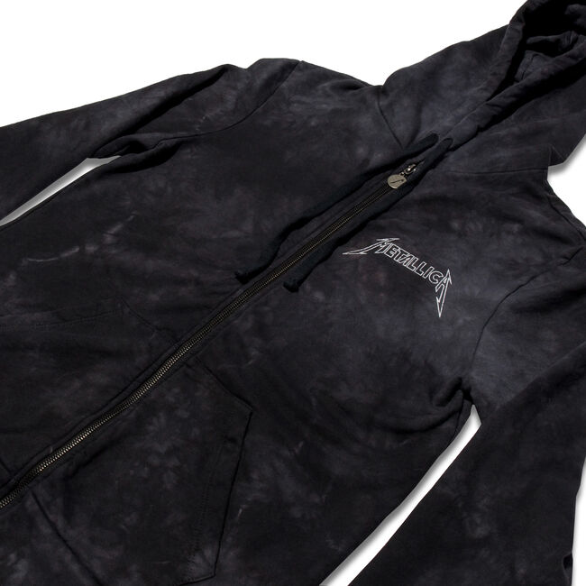 Shortest Straw Tie-Dye Full-Zip Hoodie - Medium, 