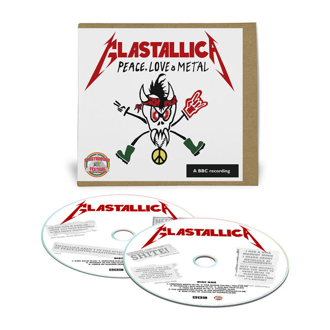 Live Metallica: Glastonbury in Pilton, England - June 28, 2014 (2CD), , hi-res