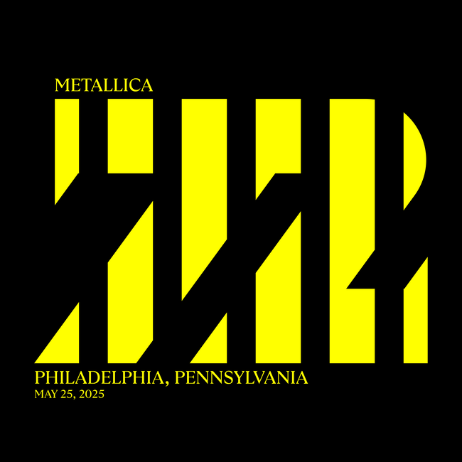 Live Metallica: Philadelphia, PA - May 25, 2025 (2CD), , hi-res