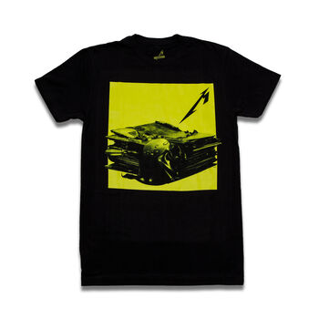 72 Seasons Burnt Vinyl T-Shirt, , hi-res