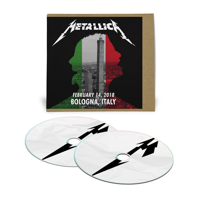 Live Metallica: Bologna, Italy - February 14, 2018 (2CD), , hi-res