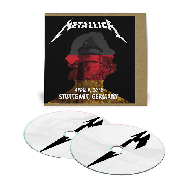 Live Metallica: Stuttgart, Germany - April 9, 2018 (2CD), , hi-res