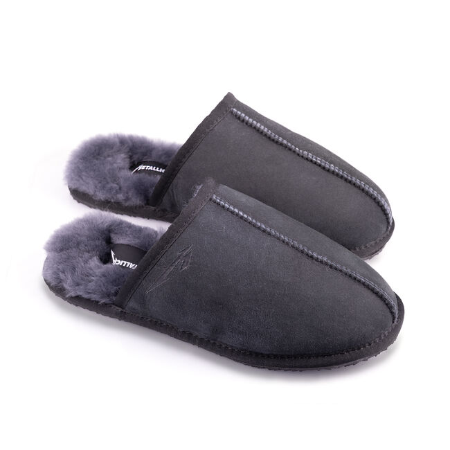 M Logo Tonal Slippers, , hi-res