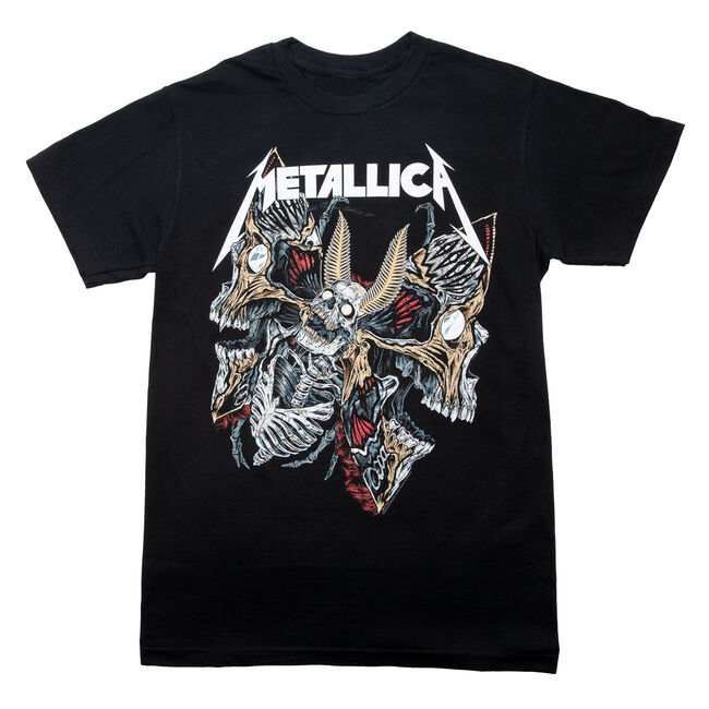 Rhys Cooper Skull Moth T-Shirt, , hi-res