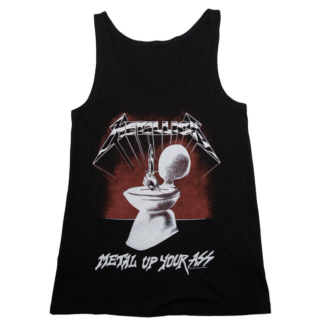 Women's Metal Up Your Ass Tank, , hi-res