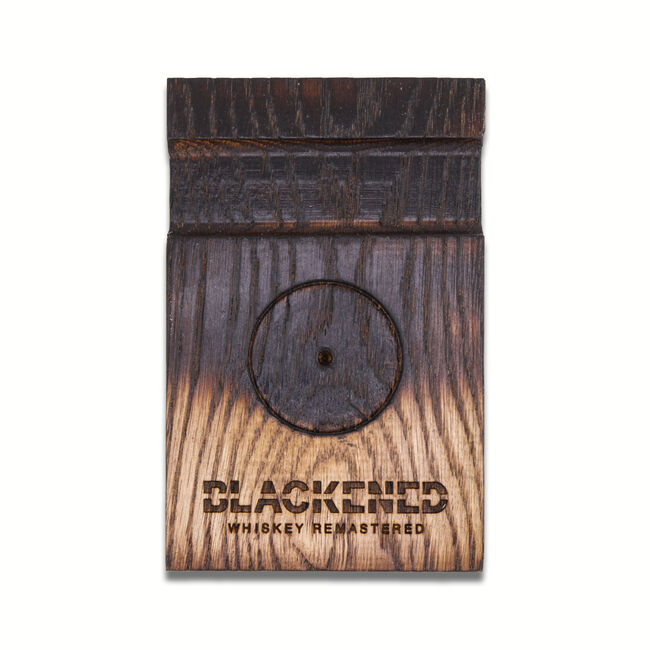 Blackened Whiskey Cigar Stave &amp; Glencairn Glass, , hi-res