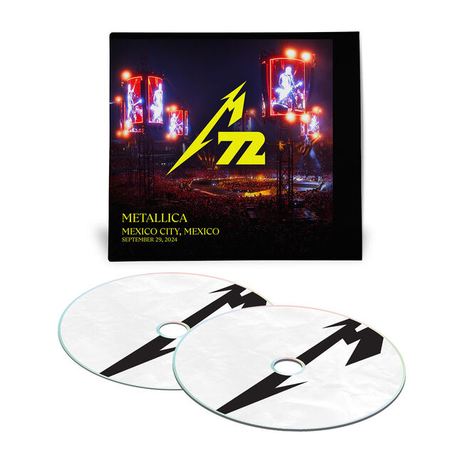 Live Metallica: Mexico City, Mexico - September 29, 2024 (2CD), , hi-res