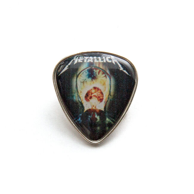 Exploded Guitar Pick Pin, , hi-res