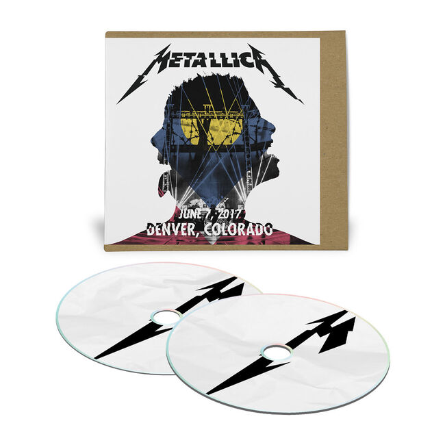 Live Metallica: Denver, CO - June 7, 2017 (2CD), , hi-res