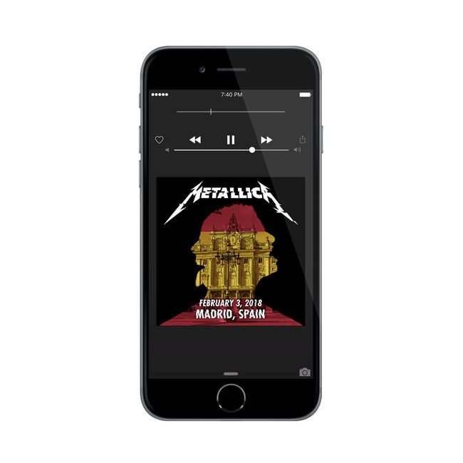 Live Metallica: Madrid, Spain - February 3, 2018 (Digital Download), , hi-res